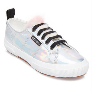 SUPERGA 2750 Iridescent Fur Tongue Shoes